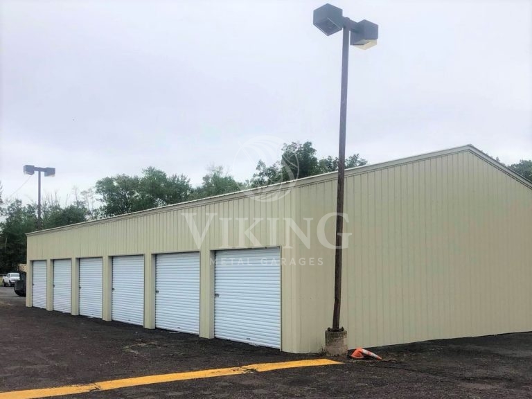 40x72x12 Commercial Metal Garage Workshop