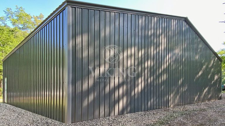 48’x52’x10′ All Vertical Commercial Garage