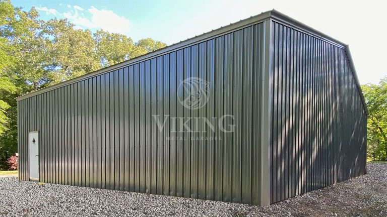48’x52’x10′ All Vertical Commercial Garage
