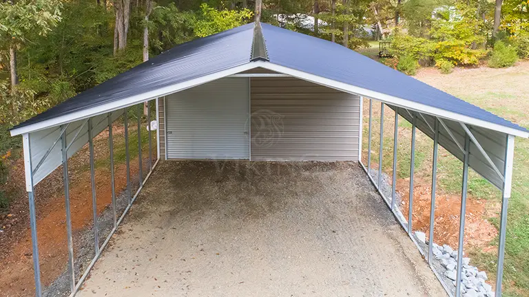 20’X50’X10′ Metal Combo Unit