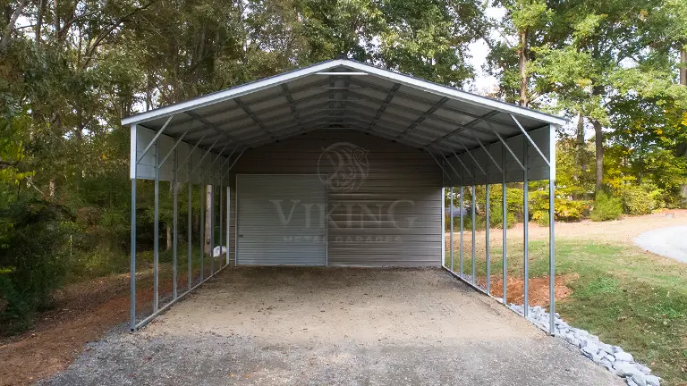 20’X50’X10′ Metal Combo Unit