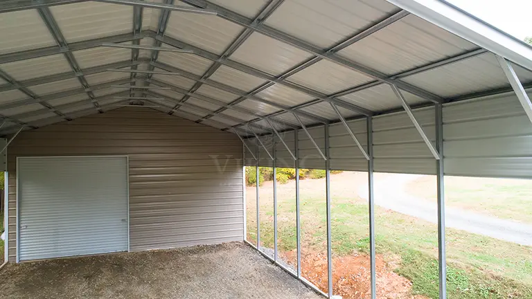 20’X50’X10′ Metal Combo Unit