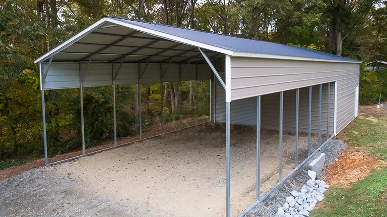 20’X50’X10′ Metal Combo Unit