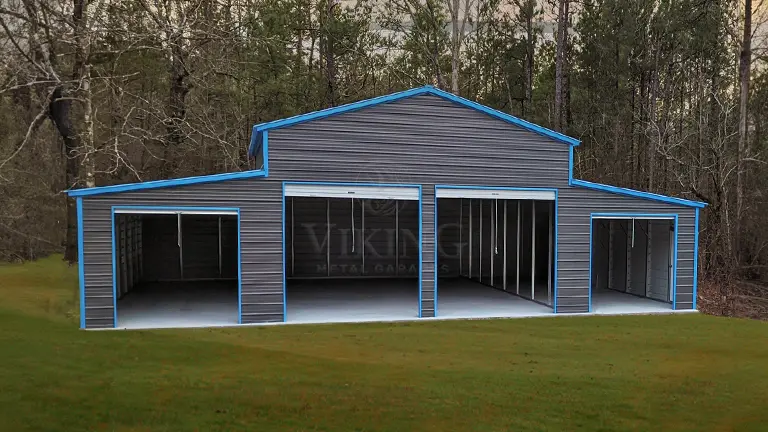 48'x40'x14' Step Down Barn