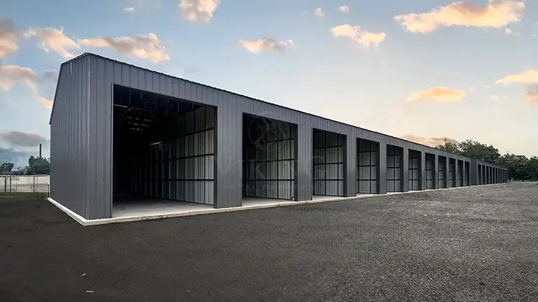 52'x192'x18' Multi Storage Building