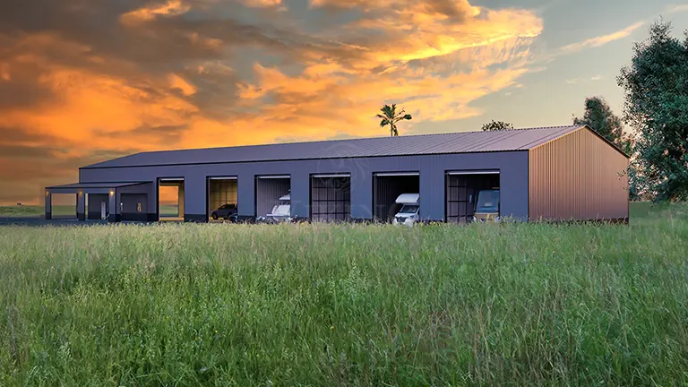 72'x148'x18' Multi Storage Building