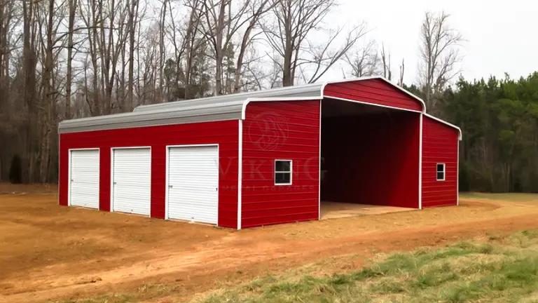 42'x36'x13' Regular Roof Barn