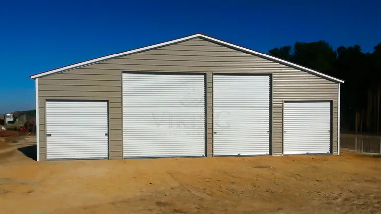 46'x31'x16' Continous Roof Barn