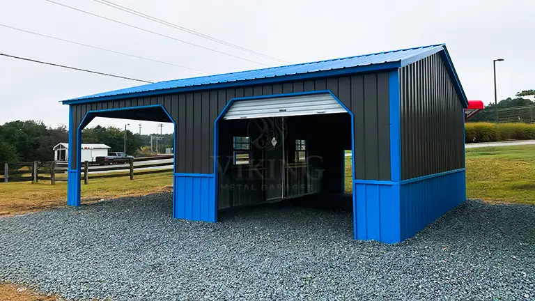 22x30x10 Utility Prefab Garage