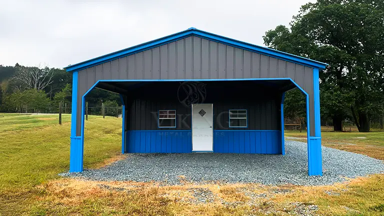 22x30x10 Utility Prefab Garage