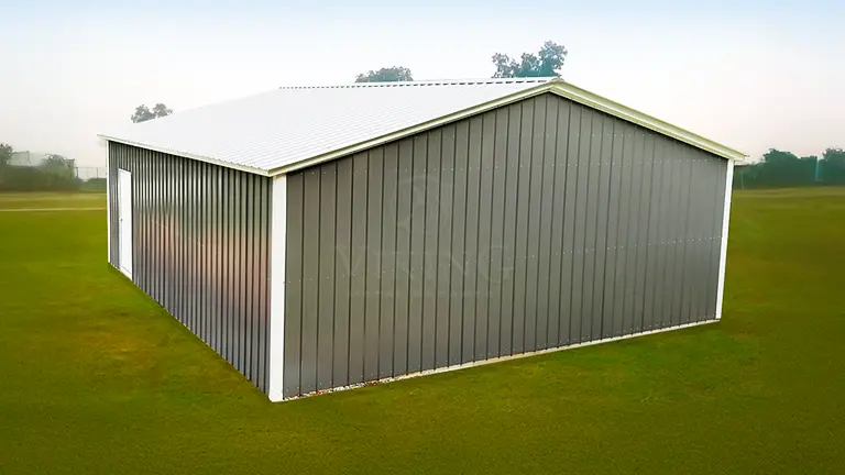 30x40x10 Commercial Metal Workshop