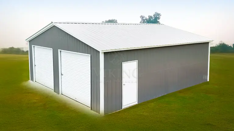 30x40x10 Commercial Metal Workshop