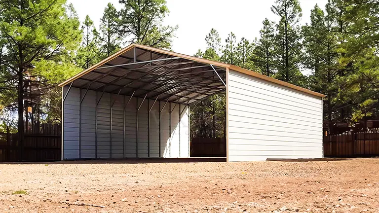 30x40x12 Triple Wide Metal Building