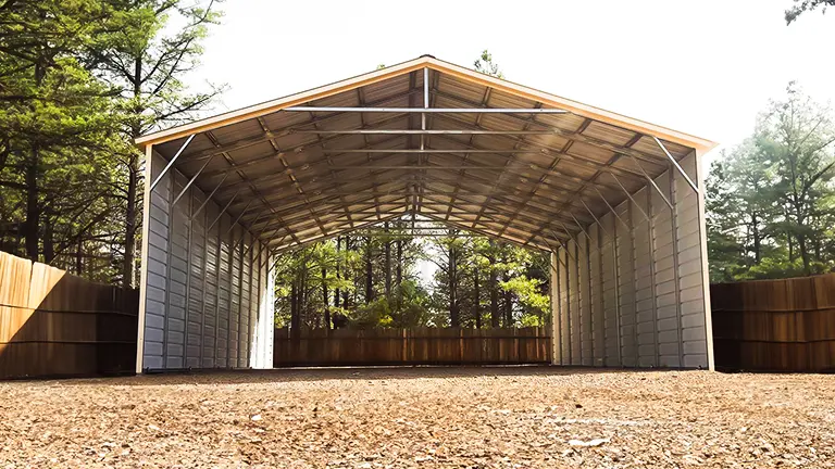 30x40x12 Triple Wide Metal Building