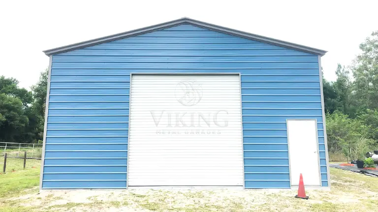 30x40x14 Prefab Steel Garage