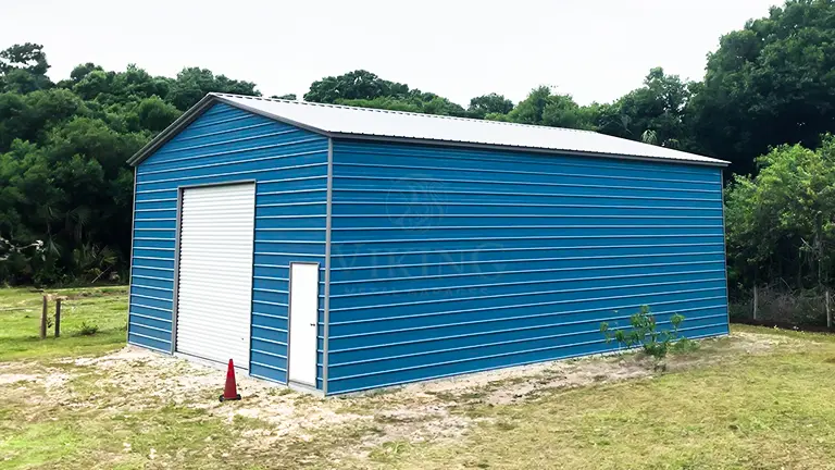 30x40x14 Prefab Steel Garage