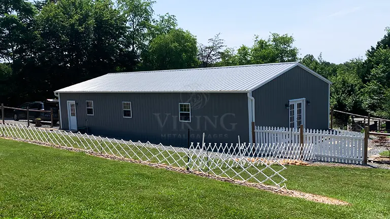 Buy 30x55x9 Fully Enclosed Prefabricated Garage