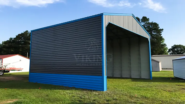 32x28x16 Vertical Roof Metal Carport