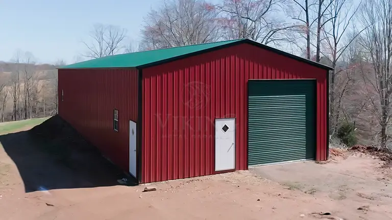 34x60x16 Metal Commercial Building