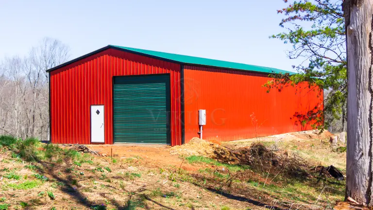 34x60x16 Metal Commercial Building