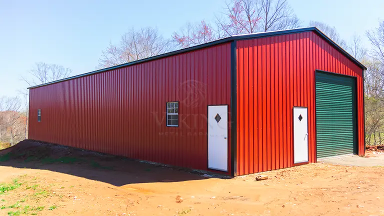 34x60x16 Metal Commercial Building