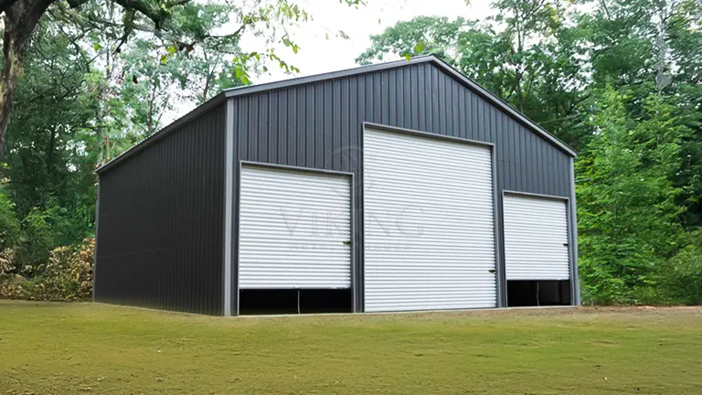 36x36x14 Metal Warehouse Building