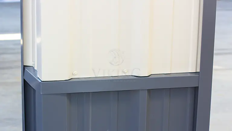 40x24x14 Vertical Steel Carport