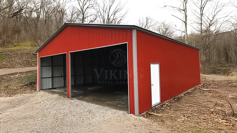 40x32x12 Workshop Garage Building