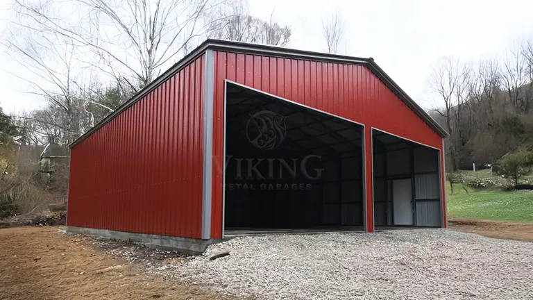 40x32x12 Workshop Garage Building