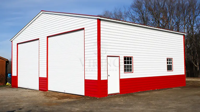 40x32x14 Prefab Steel Building