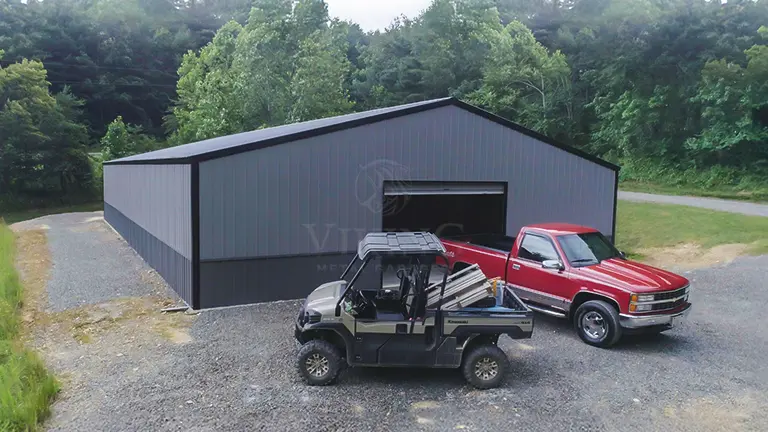 40x72x10 Clear Span Metal Building