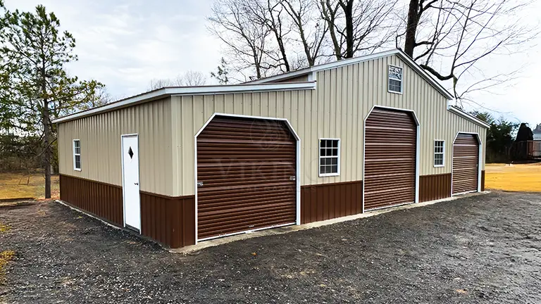 48x30x12 Raised Center Barn