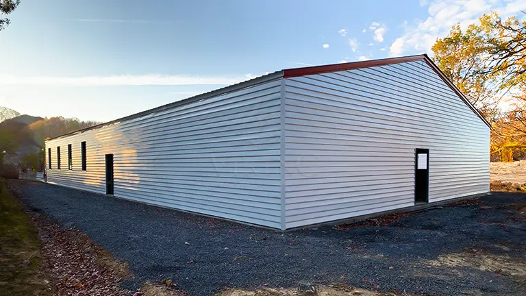 50×100 Clear Span Steel Building