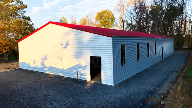 50×100 Clear Span Steel Building