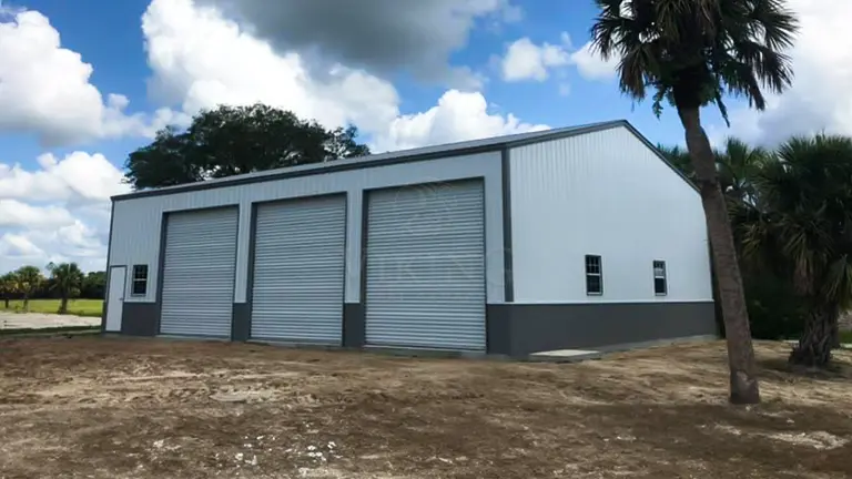 50x52x14 Side Entry Commercial Garage
