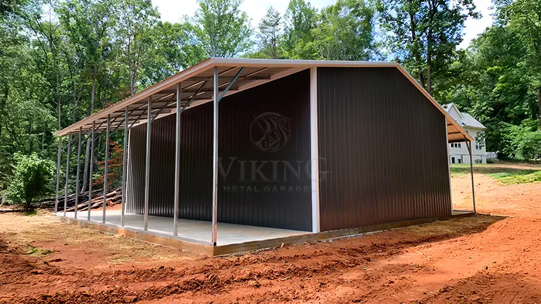 54x40x14 Continuous Roof Barn