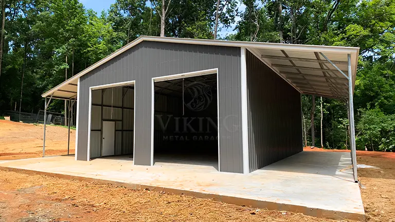 54x40x14 Continuous Roof Barn