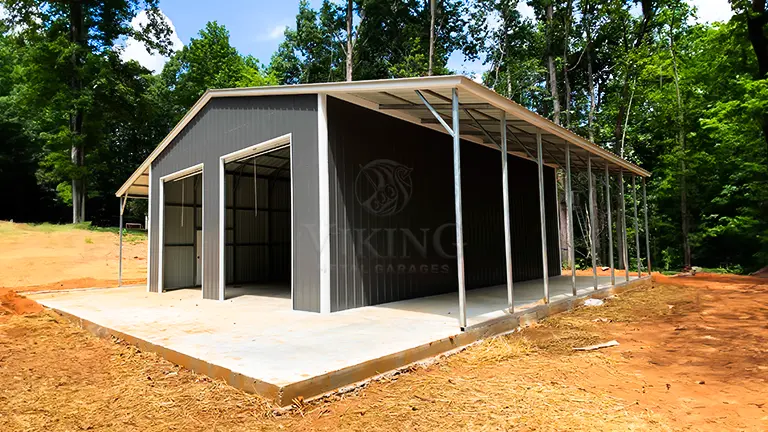 54x40x14 Continuous Roof Barn