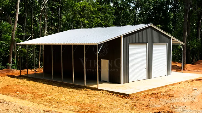 54x40x14 Continuous Roof Barn