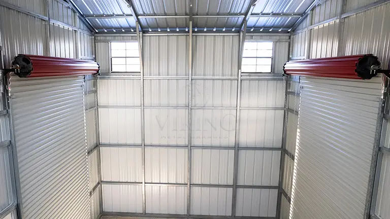 58x25x16 Three-Tone Agricultural Barn