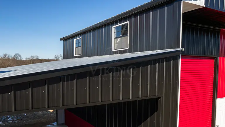 58x25x16 Three-Tone Agricultural Barn