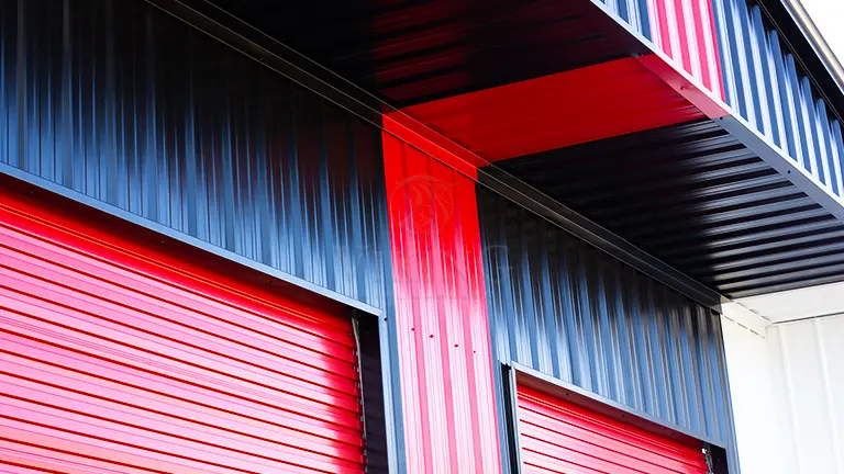 58x25x16 Three-Tone Agricultural Barn