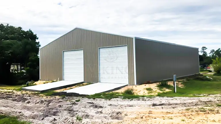 60x80x16 Steel Warehouse Building