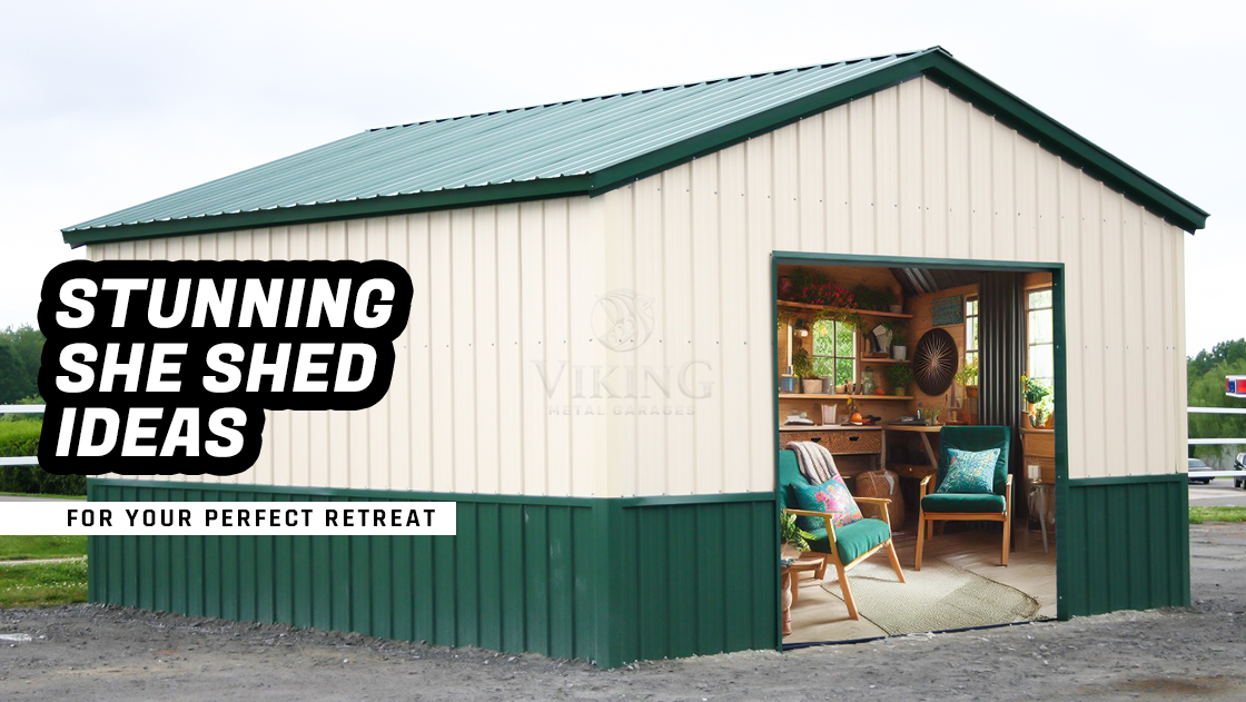 Stunning She Shed Ideas For Your Perfect Retreat