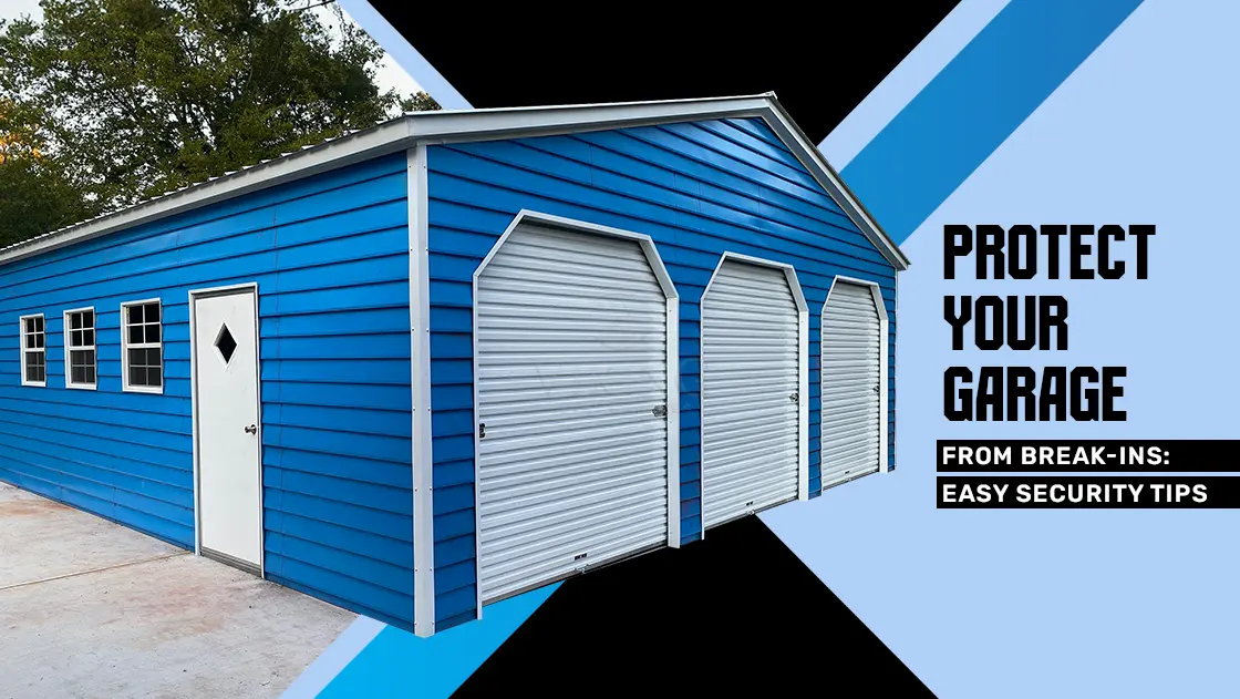 Protect Your Garage From Break-Ins Easy Security Tips