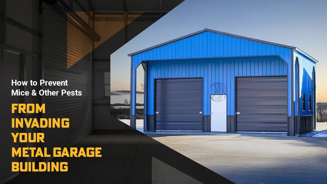 Metal Garage Building