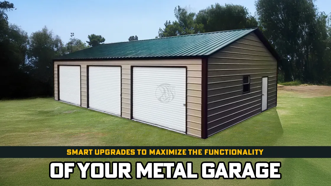 Metal Garage Building