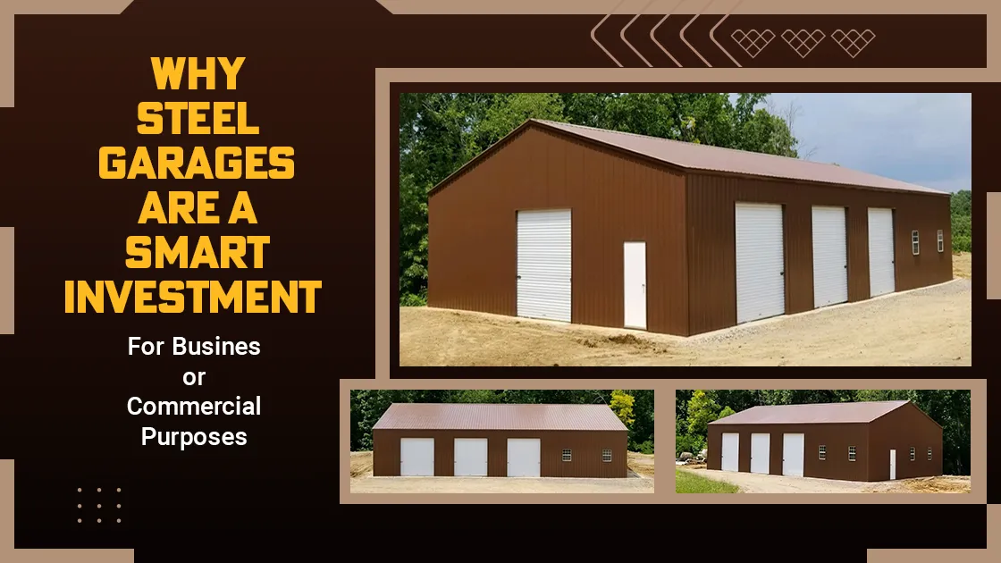 Metal Garage Building