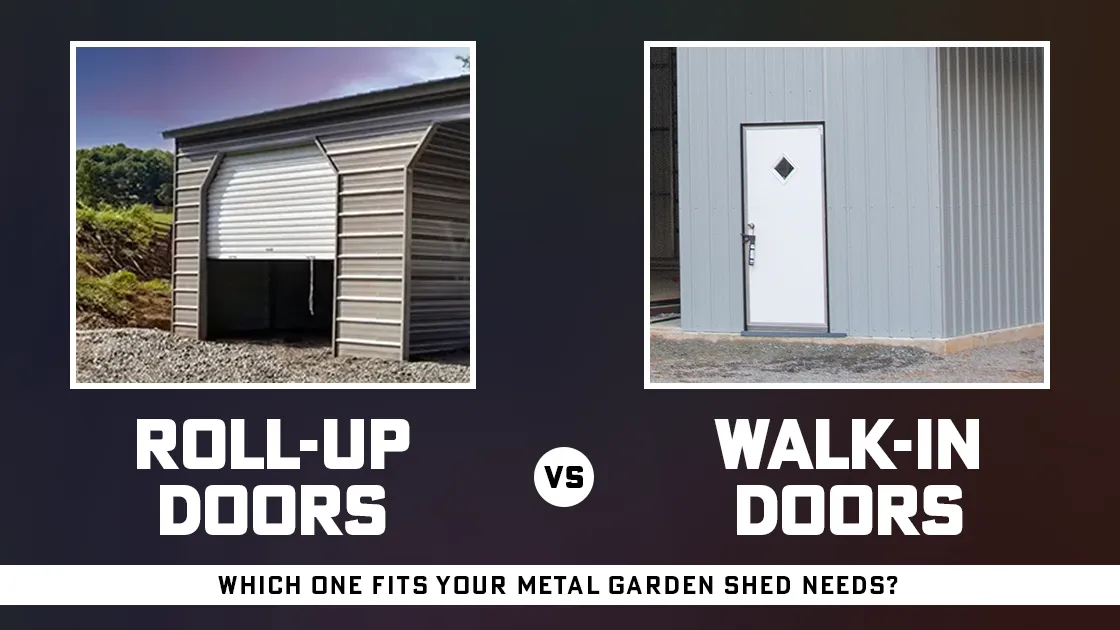 Metal Garden Shed