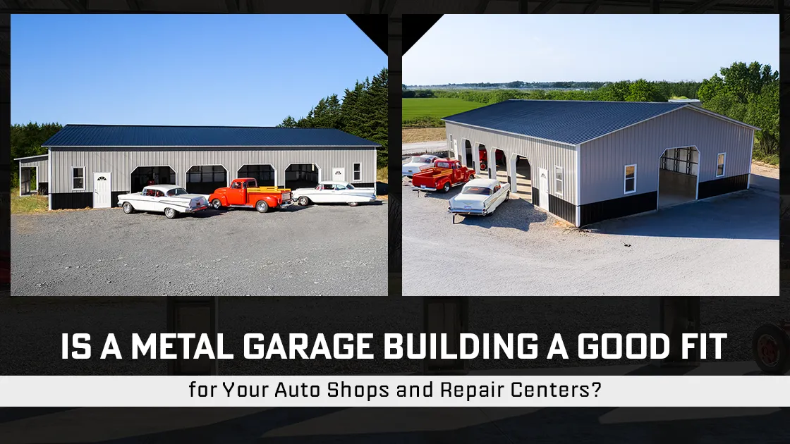 Metal Garage Building